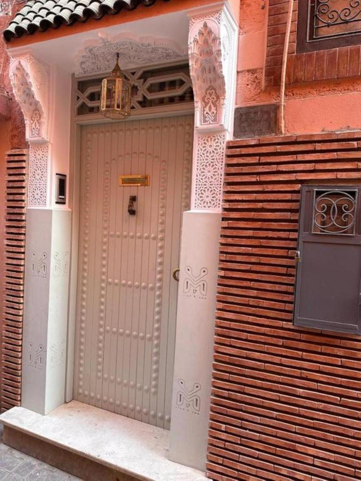 M-17 Riad & Spa Marrakesz Zewnętrze zdjęcie