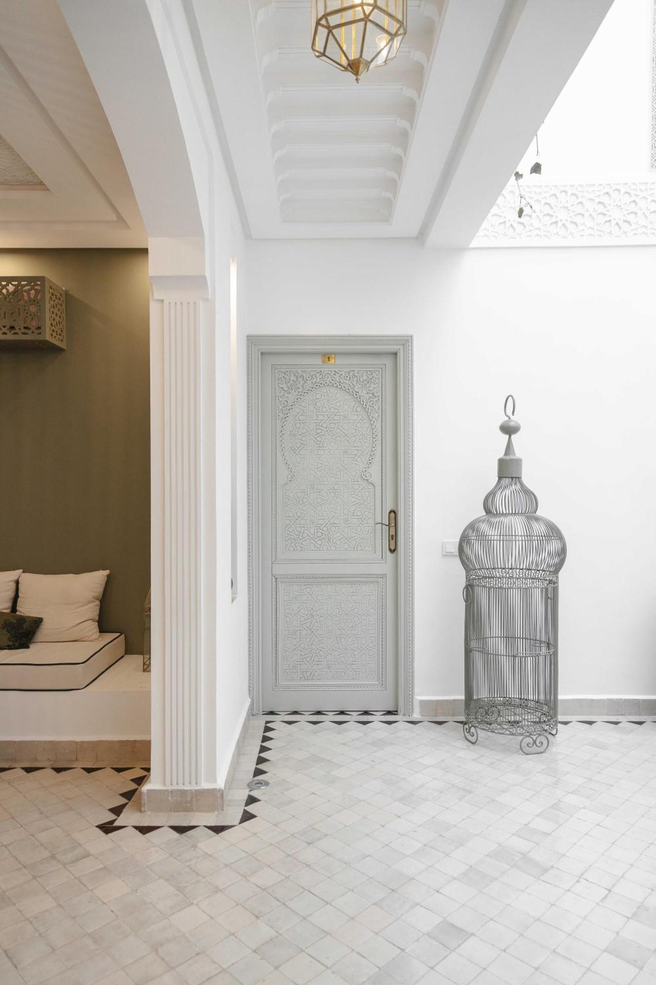 M-17 Riad & Spa Marrakesz Zewnętrze zdjęcie