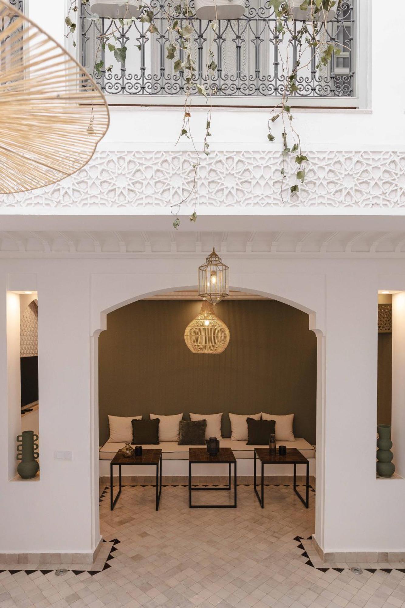 M-17 Riad & Spa Marrakesz Zewnętrze zdjęcie